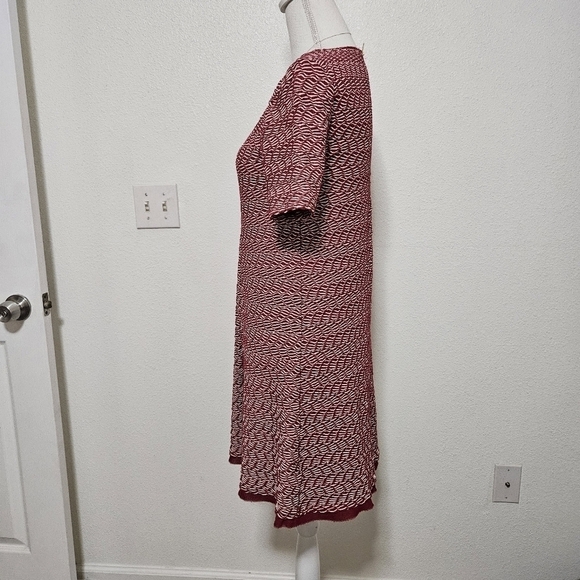 anthropologie Maeve pleating details raw hem shear details size small - Picture 3 of 16